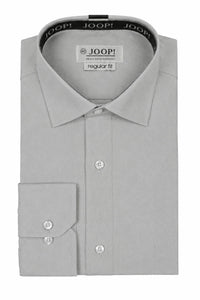 Men's Long Sleeve Button-Down Dress Shirt - Grey