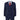 IM54 - Men's Navy Blue Check Tailored Fit 3 Piece Suit