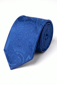 Men’s Navy Paisley Tie Gift Set