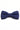 Men’s Navy Tweed Wool Blend Bow Tie