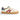 Men's Off White Leather Red Stripe Sneakers