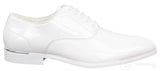 Mens Patent Shiny Formal Shoes