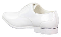 Mens Patent Shiny Formal Shoes