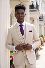 Men’s Purple Tie Set