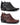 Mens Real Leather Riding Shoes with Chain