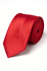 Men’s Red Tie Set