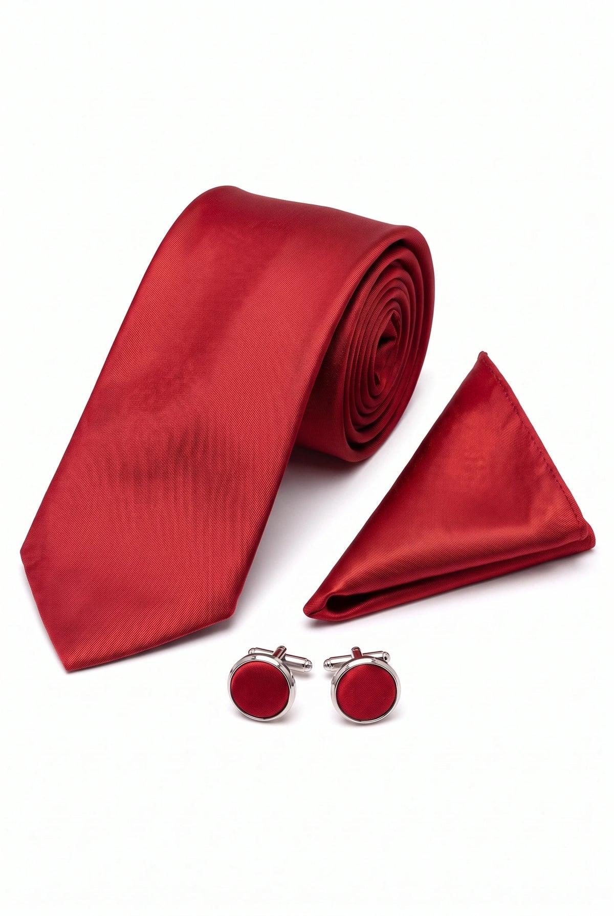 Men’s Red Tie Set