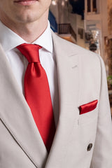 Men’s Red Tie Set