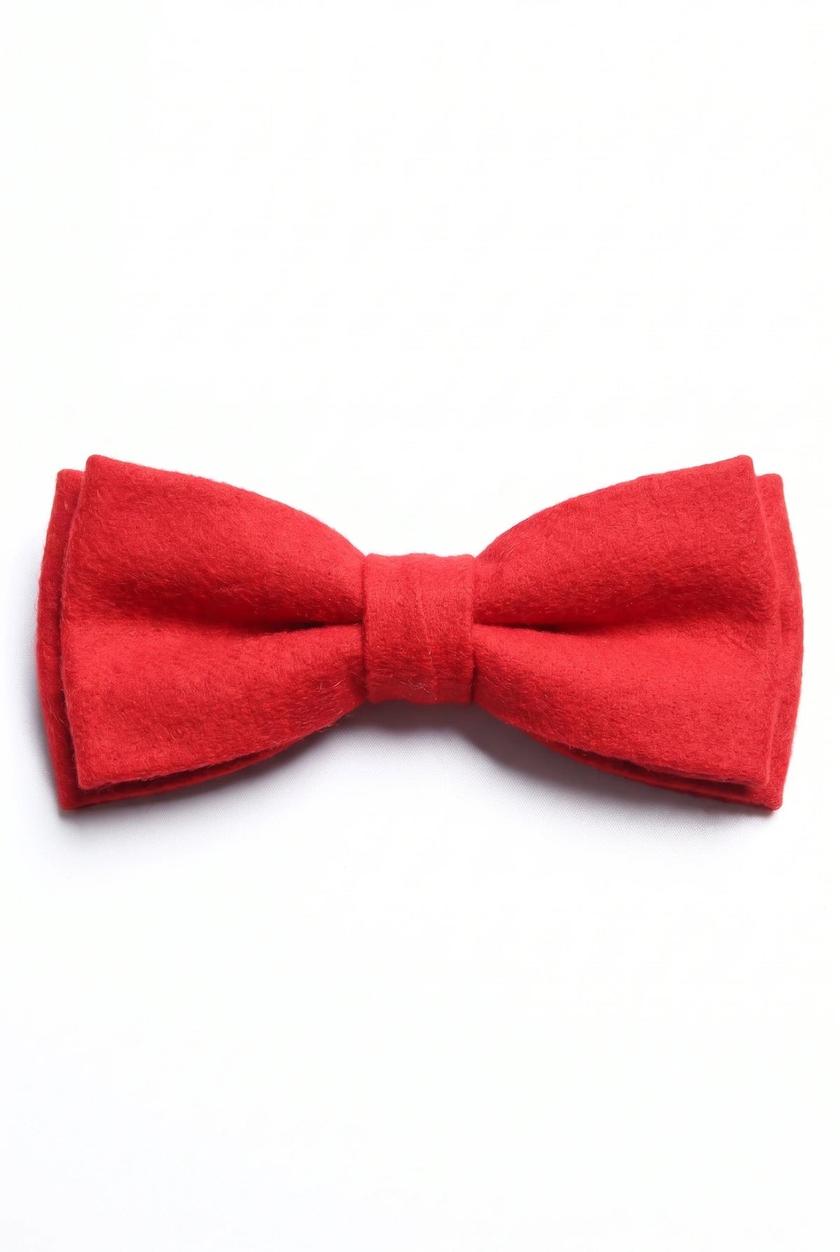 Men’s Red Tweed Bow Tie
