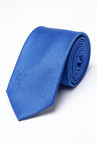 Men’s Royal Blue 6cm Slim Tie