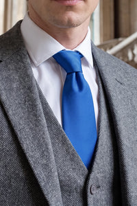 Men’s Royal Blue 6cm Slim Tie