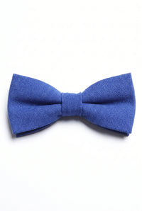 Men’s Royal Blue Double Layer Bow Tie