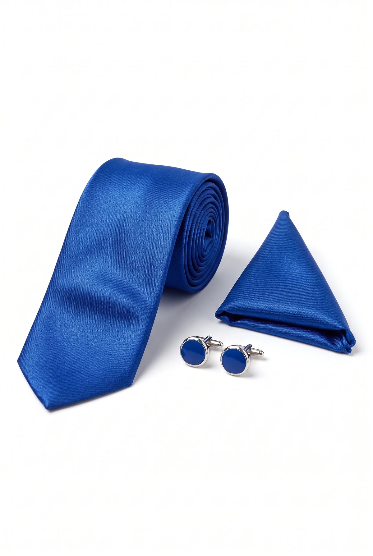 Men’s Royal Blue Tie Set
