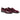 Men's Slip On Vegan Leather Velvet Detailed Patent Loafers