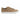 Men's Stone Grey Suede Leather Lace-Up Casual Sneakers