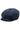 Men's Suede Vintage 8-Panel Classic Gatsby Baker Boy Hat - Navy