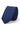 Men's Tie Pocket Sqaure Set Formal Solid Necktie - Navy