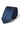 Men's Tie Pocket Sqaure Set Formal Floral Necktie - Navy