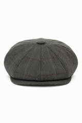 Mens Vintage Tweed Peaky Blinders Hat