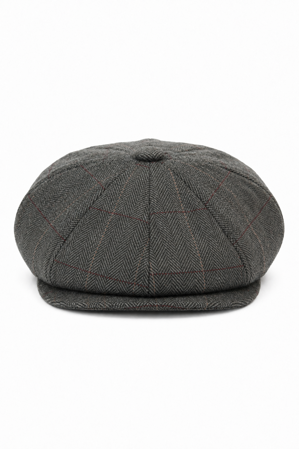 Mens Vintage Tweed Peaky Blinders Hat