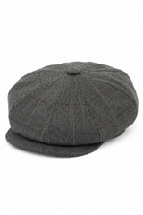Mens Vintage Tweed Peaky Blinders Hat