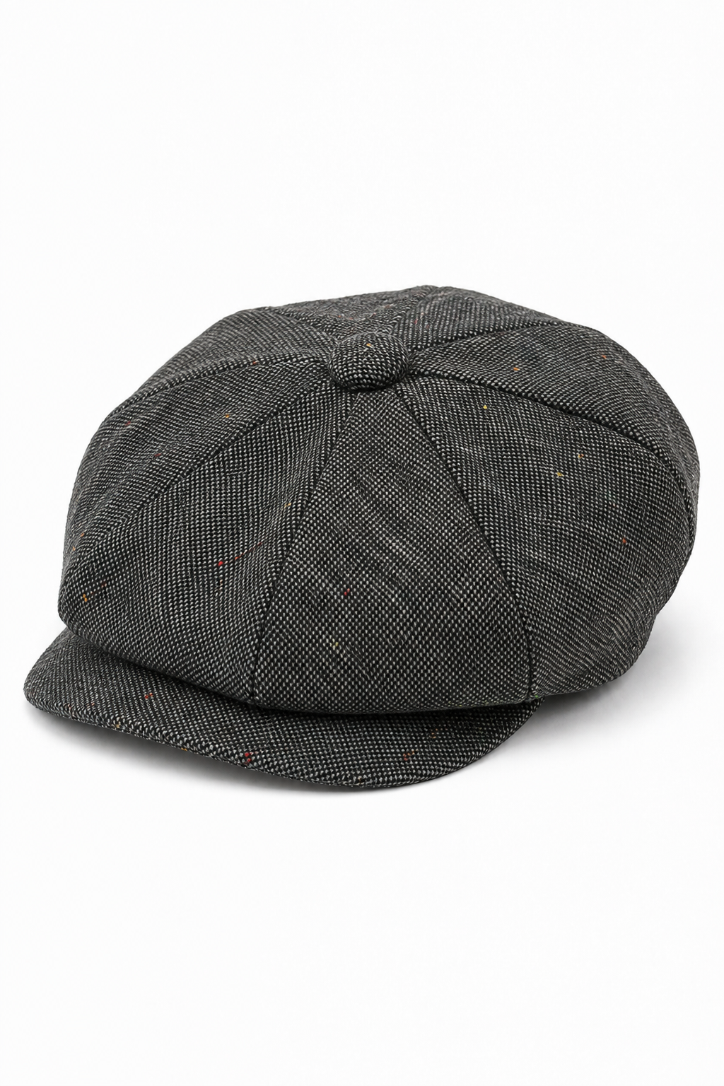 Mens Vintage Tweed Peaky Blinders Hat