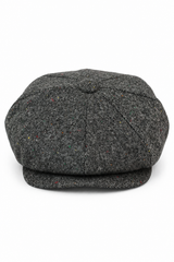 Mens Vintage Tweed Peaky Blinders Hat