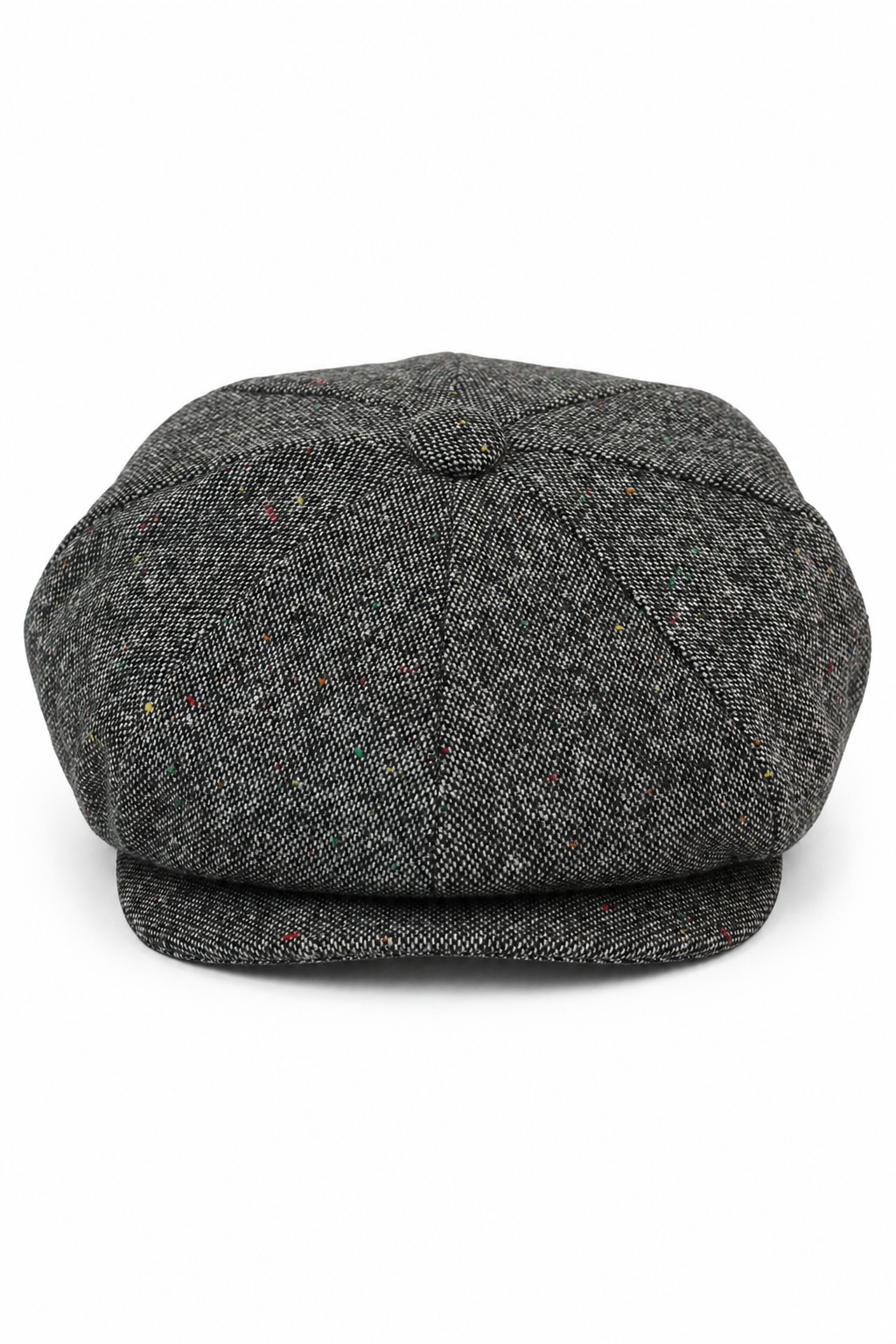 Mens Vintage Tweed Peaky Blinders Hat