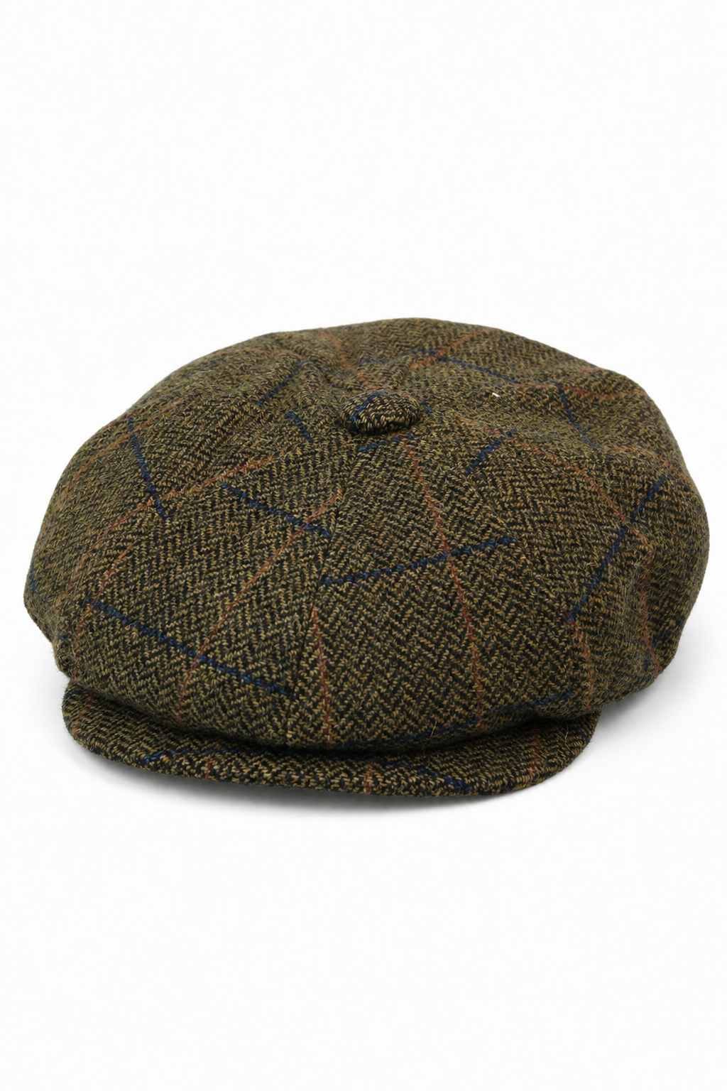 Mens Vintage Tweed Peaky Blinders Hat