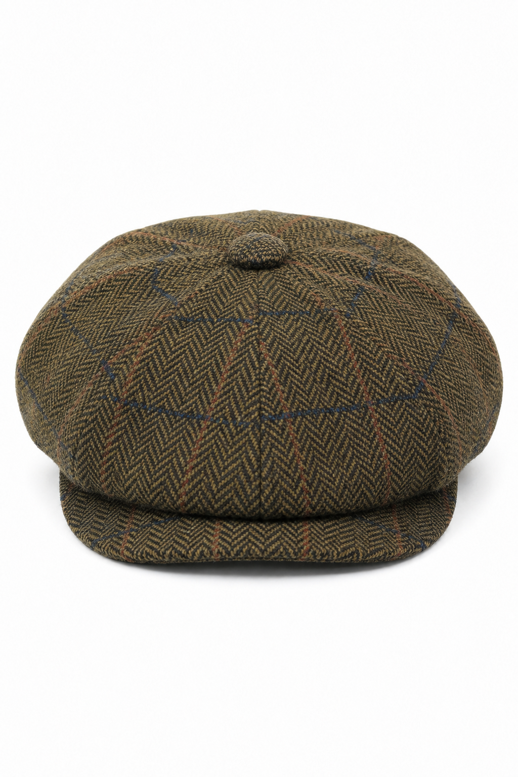 Mens Vintage Tweed Peaky Blinders Hat
