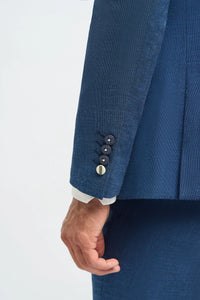 Miami - Men's Blue Wedding Blazer