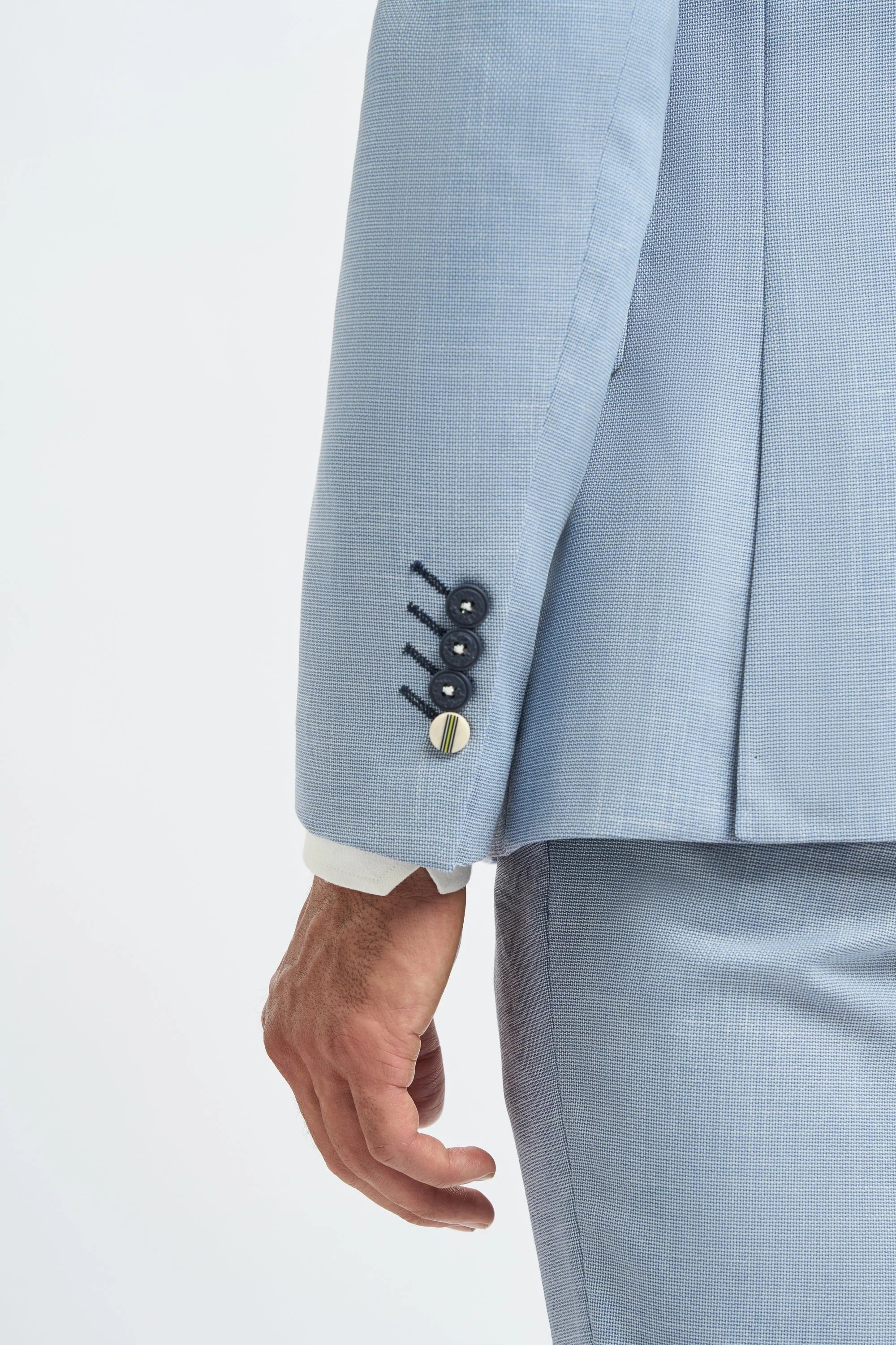 Miami - Men's Summer Light Blue Blazer