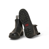 Endura 301 - Black Leather Chelsea Boots