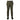 Oscar - Men's Olive Green Wool Blend Tweed Trousers