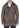 Mens Real Sheepskin Coat Beige Vintage Classic 3/4 Jacket Button Down V Neck