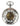 Silver Color Vintage Mechanical Pocket Watch