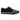 Pointed Creeper Sneaker Black White Suede Platform Shoes