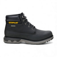 Pursue - Men's Black Leather Work Hiking Ankle Boots