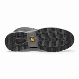 Pursue - Men's Black Leather Work Hiking Ankle Boots