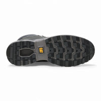 Pursue - Men's Black Leather Work Hiking Ankle Boots