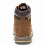 Pursue - Men's Brown Leather Work Hiking Ankle Boots