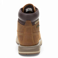 Pursue - Men's Brown Leather Work Hiking Ankle Boots