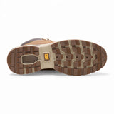 Pursue - Men's Brown Leather Work Hiking Ankle Boots