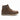 Pursue - Men's Dark Brown Leather Work Hiking Ankle Boots