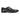 Regent - Men's Black Burnished Leather Derby Shoes