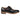 Ross - Men's Black Floral Skull Print Leather Brogue Shoes