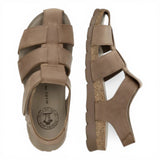 Stanley C8 - Men's Waterproof Taupe Leather Sandals