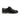 Stokes - Men's Black Leather Wingtip Brogue Lace-Up Shoes