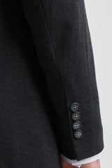 Mens Black Vintage 1920s Suit