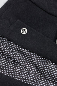 Mens Black Vintage 1920s Suit